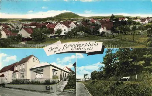 AK / Ansichtskarte Bannberscheid Westerwaldkreis Rheinland-Pfalz Panorama SPAR Lebensmittelgeschaeft