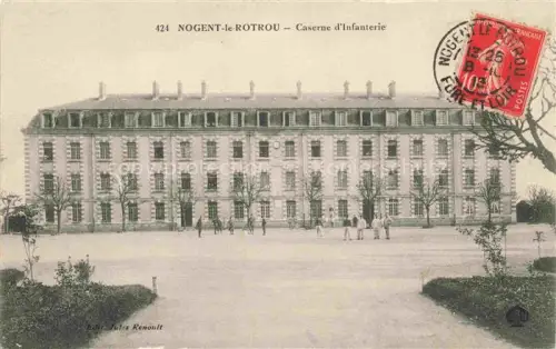 AK / Ansichtskarte Nogent-le-Rotrou 28 Eure-et-Loir Caserne d'Infanterie