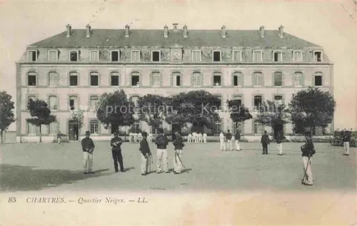 AK / Ansichtskarte CHARTRES 28 Eure-et-Loir Quartier Neigre Feldpost