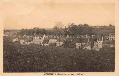 AK / Ansichtskarte Marcigny Charolles 71 Saone-et-Loire Vue générale