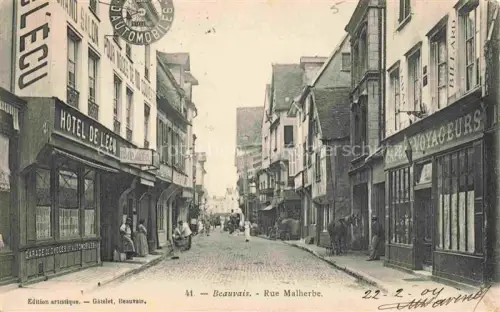 AK / Ansichtskarte BEAUVAIS  60 Oise Rue Malherbe