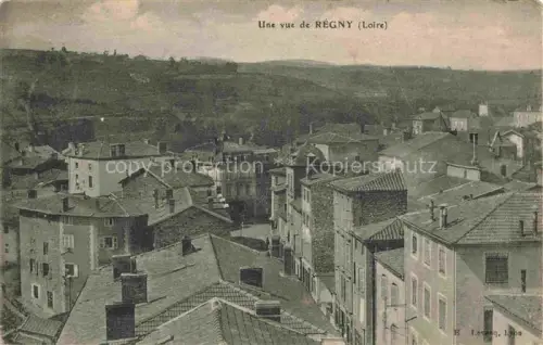 AK / Ansichtskarte Regny Roanne 42 Loire Vue générale