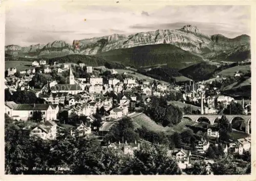 AK / Ansichtskarte Saentis 2504m Appenzell AR 