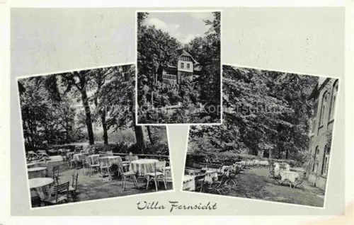 AK / Ansichtskarte Raisdorf Ploen KIEL Schleswig-Holstein Gaststaette Villa Fernsicht Gartenwirtschaft