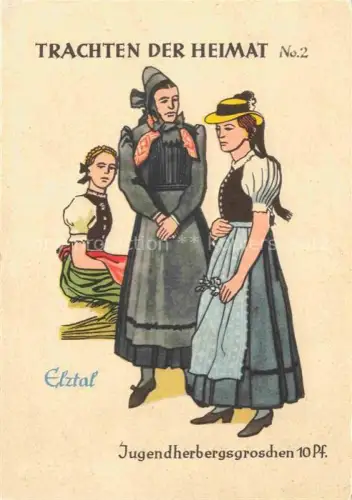 AK / Ansichtskarte ELztal Schwarzwald Elzach Emmendingen BW Trachten der Heimat
