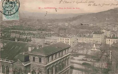 AK / Ansichtskarte ST-ETIENNE  SAINT-ETIENNE 42 Loire Place du Palais des Arts