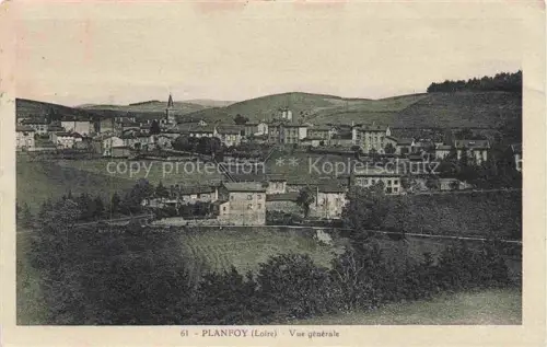 AK / Ansichtskarte Planfoy Saint-Etienne 43 Loire Vue générale