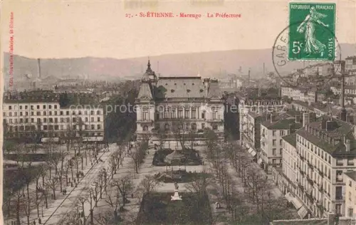 AK / Ansichtskarte ST-ETIENNE  SAINT-ETIENNE 42 Loire Marengo la Préfecture