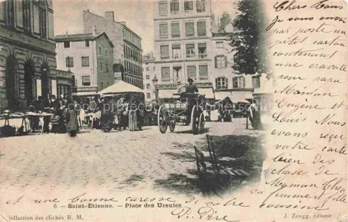 AK / Ansichtskarte SAINT-ETIENNE  ST-ETIENNE 42 Loire Place des Ursules