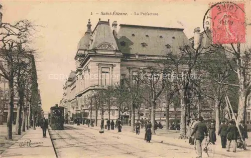 AK / Ansichtskarte SAINT-ETIENNE  ST-ETIENNE 42 Loire La Préfecture