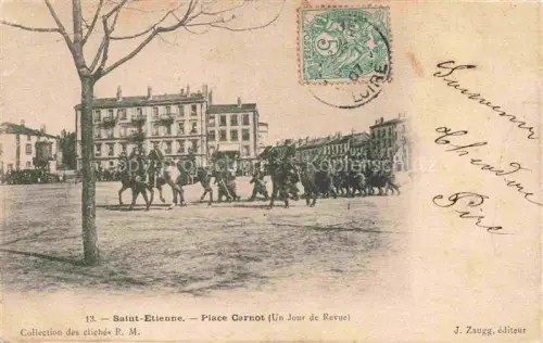 AK / Ansichtskarte SAINT-ETIENNE  ST-ETIENNE 42 Loire Place Carnot