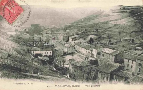 AK / Ansichtskarte Malleval Saint-Etienne 42 Loire Vue générale
