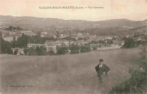 AK / Ansichtskarte St-Julien-Molin-Molette Saint-Etienne 42 Loire Vue générale
