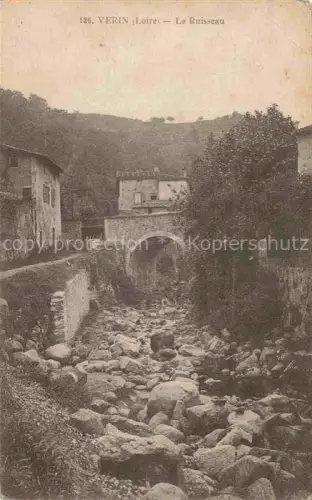 AK / Ansichtskarte Verin Saint-Etienne 42 Loire Le Ruisseau