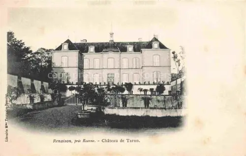AK / Ansichtskarte Renaison ROANNE 42 Loire Château de Taron