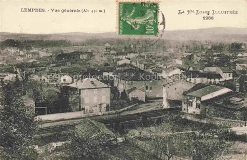 AK / Ansichtskarte Lempdes -sur-Allagnon 43 Haute-Loire Vue générale
