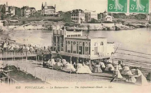 AK / Ansichtskarte PONTAILLAC Royan 17 Charente-Maritime La Restauration