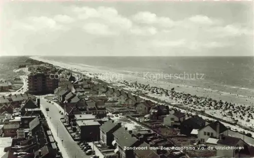 AK / Ansichtskarte ZANDVOORT-AAN-ZEE Noord Holland NL Panorama v.a. de Uitzichttoren
