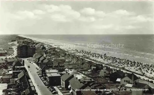 AK / Ansichtskarte ZANDVOORT-AAN-ZEE Noord Holland NL Panorama v.a. de Uitzichttoren