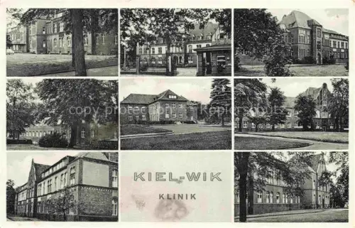 AK / Ansichtskarte Wik KIEL Schleswig-Holstein Klinik