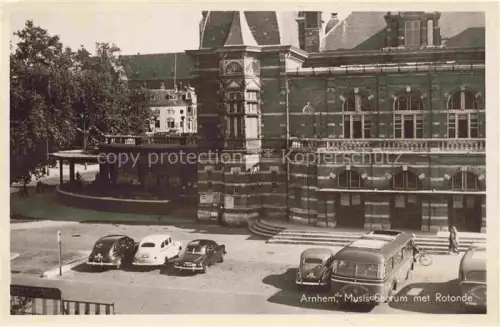AK / Ansichtskarte ARNHEM Arnheim NL Musis Saorum met Rotonde