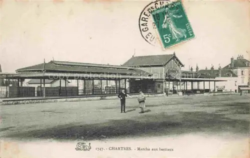 AK / Ansichtskarte CHARTRES 28 Eure-et-Loir Marché aux bestiaux