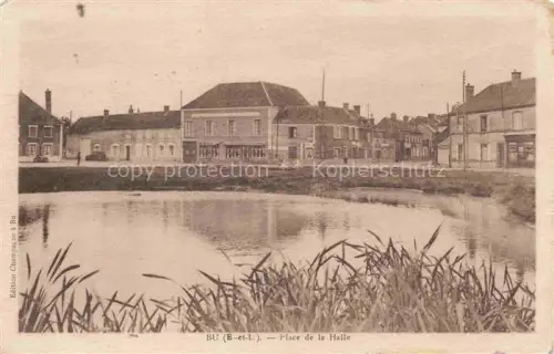 AK / Ansichtskarte Bu DREUX 28 Eure-et-Loir Place de la Halle Feldpost