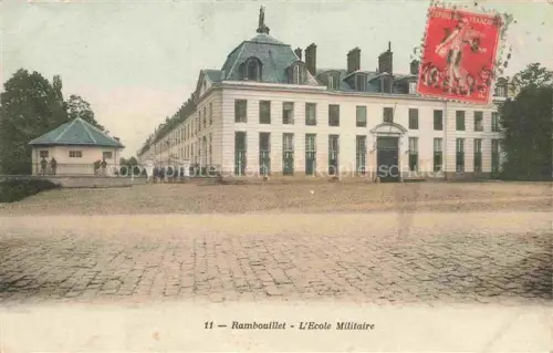 AK / Ansichtskarte RAMBOUILLET 78 Yvelines Ecole Militaire