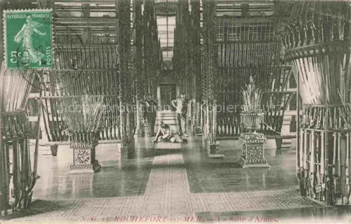 AK / Ansichtskarte Rochefort sur Mer 17 Charente-Maritime La Salle d'Armes