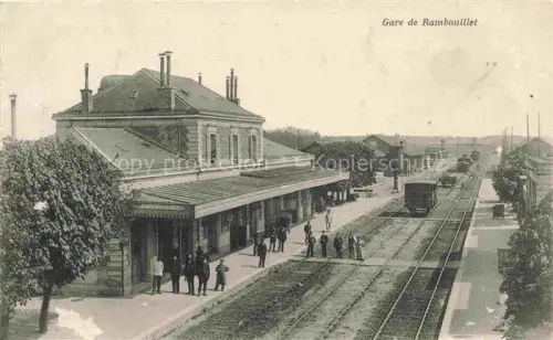 AK / Ansichtskarte RAMBOUILLET 78 Yvelines La gare
