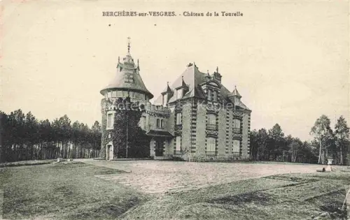 AK / Ansichtskarte Bercheres-sur-Vesgres DREUX 28 Eure-et-Loir Château de la Tourelle