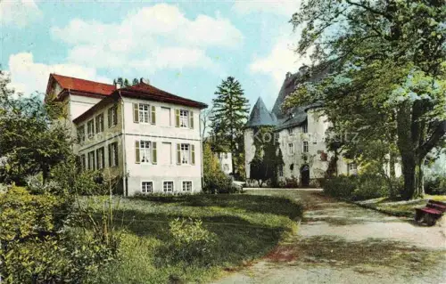 AK / Ansichtskarte Elbgrund Limburg-Weilburg Hessen Burg und Schloss Waldmannshausen