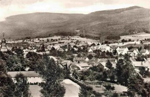 AK / Ansichtskarte Rimbach Odenwald Bergstrasse Hessen Panorama