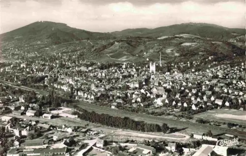 AK / Ansichtskarte Bensheim Bergstrasse Hessen Panorama Luftkurort