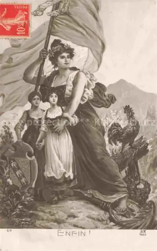 AK / Ansichtskarte Foto AN Paris (Noyer) Nr. 69 Enfin