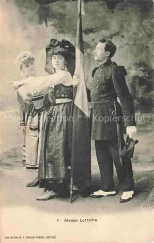 AK / Ansichtskarte Alsace Elsass Region Lorraine