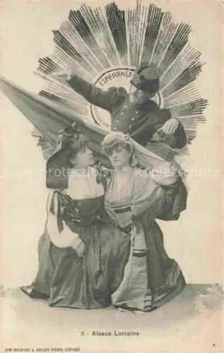 AK / Ansichtskarte Alsace Elsass Region Lorraine