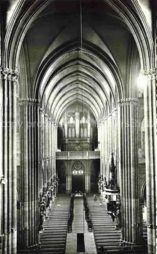 AK / Ansichtskarte Orgel Kirchenorgel Organ Orgue Eglise Saint Etienne Mulhouse