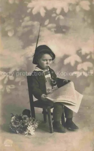 AK / Ansichtskarte Foto RKL Nr. 3539/5 Kind Zeitung 
