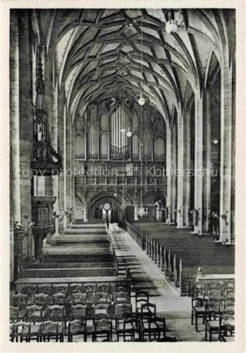 AK / Ansichtskarte Orgel Kirchenorgel Organ Orgue Der Dom Zum Zwickau 