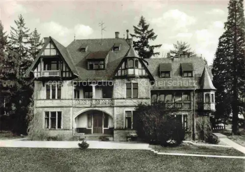 AK / Ansichtskarte Schoenberg (Schloss) Bensheim Odenwald Hessen Religionspaedagogisches Studienzentrum 