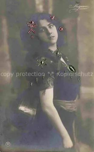 AK / Ansichtskarte Foto RPH Nr. MIGNON Maedchen Goethe