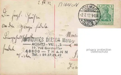 AK / Ansichtskarte Foto RPH Nr. MIGNON Maedchen Goethe