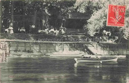 AK / Ansichtskarte Chelles  TORCY 77 Seine-et-Marne Restaurant sur la Marne