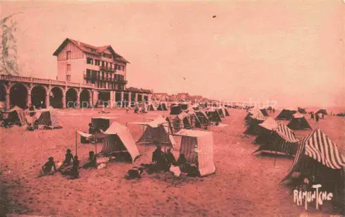 AK / Ansichtskarte Cap-Breton CAPBRETON-SUR-MER  DAX 40 Landes La plage