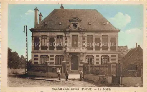 AK / Ansichtskarte Monchy-le-Preux Monchy-le-Preuve 62 Pas-de-Calais La Mairie