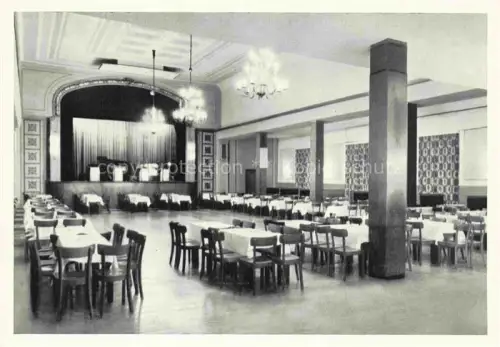 AK / Ansichtskarte Uetersen Pinneberg Schleswig-Holstein Tivoli Restaurant Bar Tanz Saal