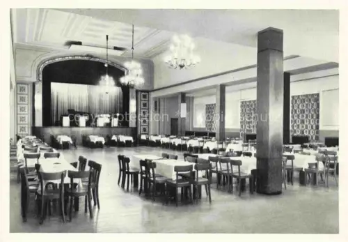 AK / Ansichtskarte Uetersen Pinneberg Schleswig-Holstein Tivoli Restaurant Bar Tanz Saal