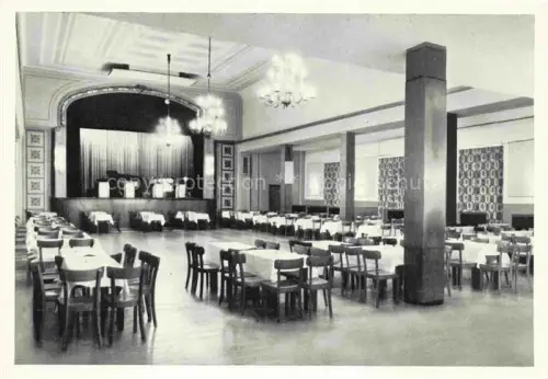 AK / Ansichtskarte Uetersen Pinneberg Schleswig-Holstein Tivoli Restaurant Bar Tanz Saal