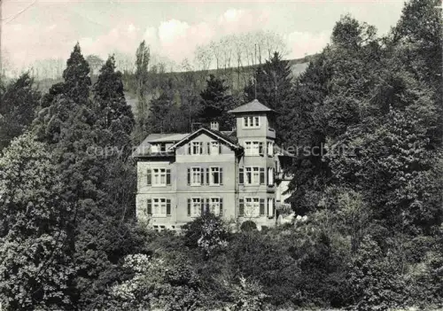 AK / Ansichtskarte Bensheim Bergstrasse Hessen Kurheim Schoenberg